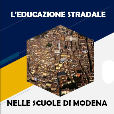 L'educazione stradale nelle scuole di Modena