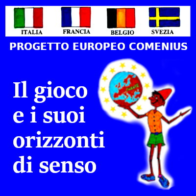 Progetto Europeo Comenius (Progetto europeo: Italia-Francia-Belgio-Svezia)
