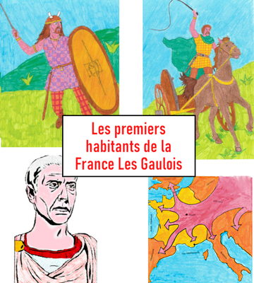Les premiers habitants de la France: Les Gaulois