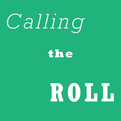 Calling the roll