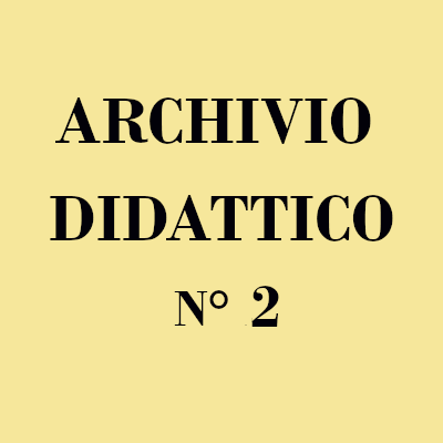 Archivio didattico n.2