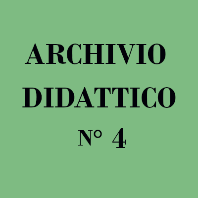 Archivio didattico n.4