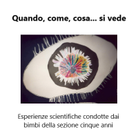 Quando, come, cosa... si vede