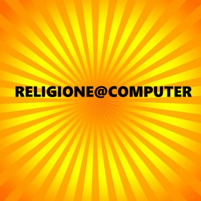 Religione @ computer