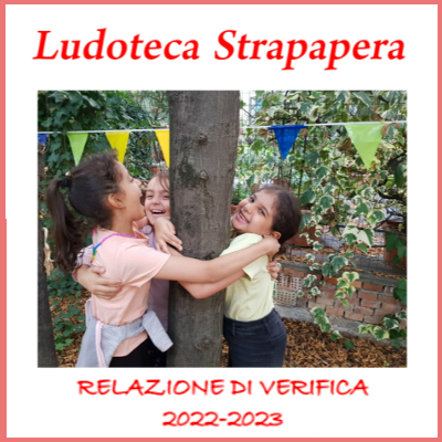 Ludoteca Strapapera - Relazione di verifica 2022-2023