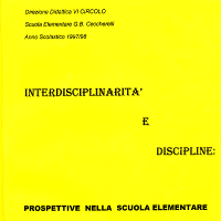 Interdisciplinarità e discipline: prospettive nella scuola elementare